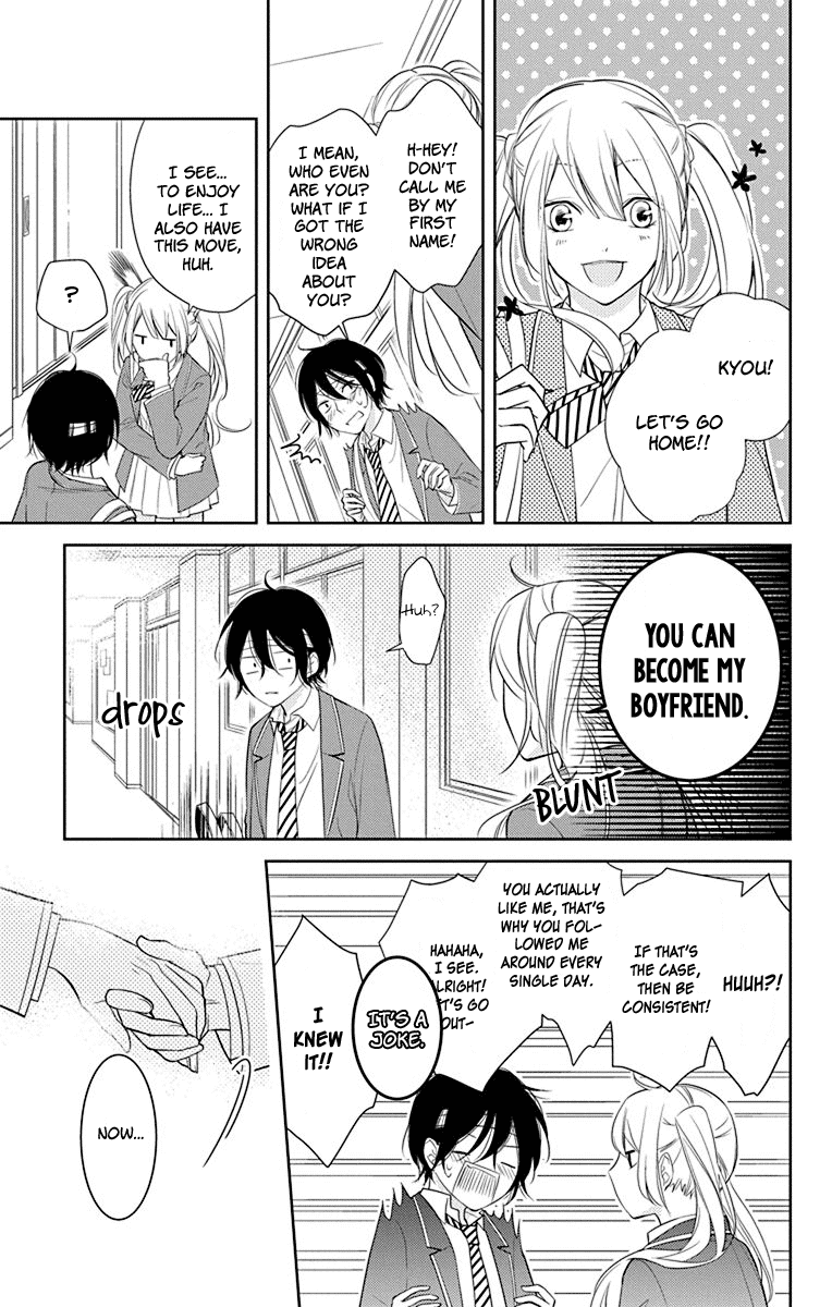 Senken Shounen Syndrome Chapter 2 page 14 - Chapter 2: Apprehensive Boy Syndrome