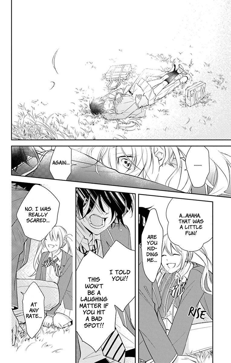 Senken Shounen Syndrome Chapter 2 page 17 - Chapter 2: Apprehensive Boy Syndrome
