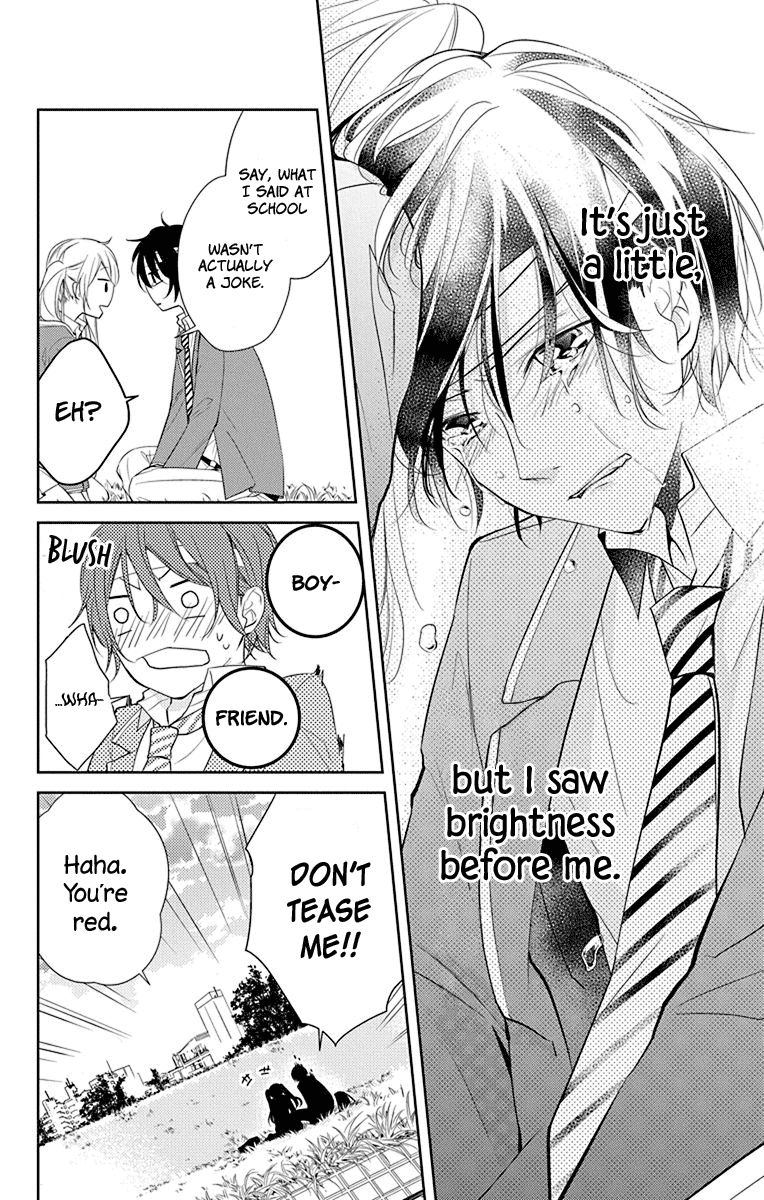 Senken Shounen Syndrome Chapter 2 page 21 - Chapter 2: Apprehensive Boy Syndrome