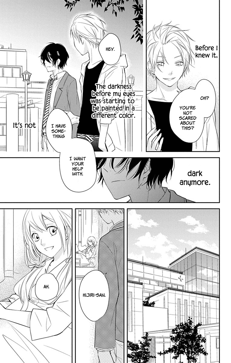 Senken Shounen Syndrome Chapter 2 page 28 - Chapter 2: Apprehensive Boy Syndrome