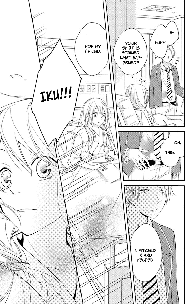 Senken Shounen Syndrome Chapter 2 page 30 - Chapter 2: Apprehensive Boy Syndrome