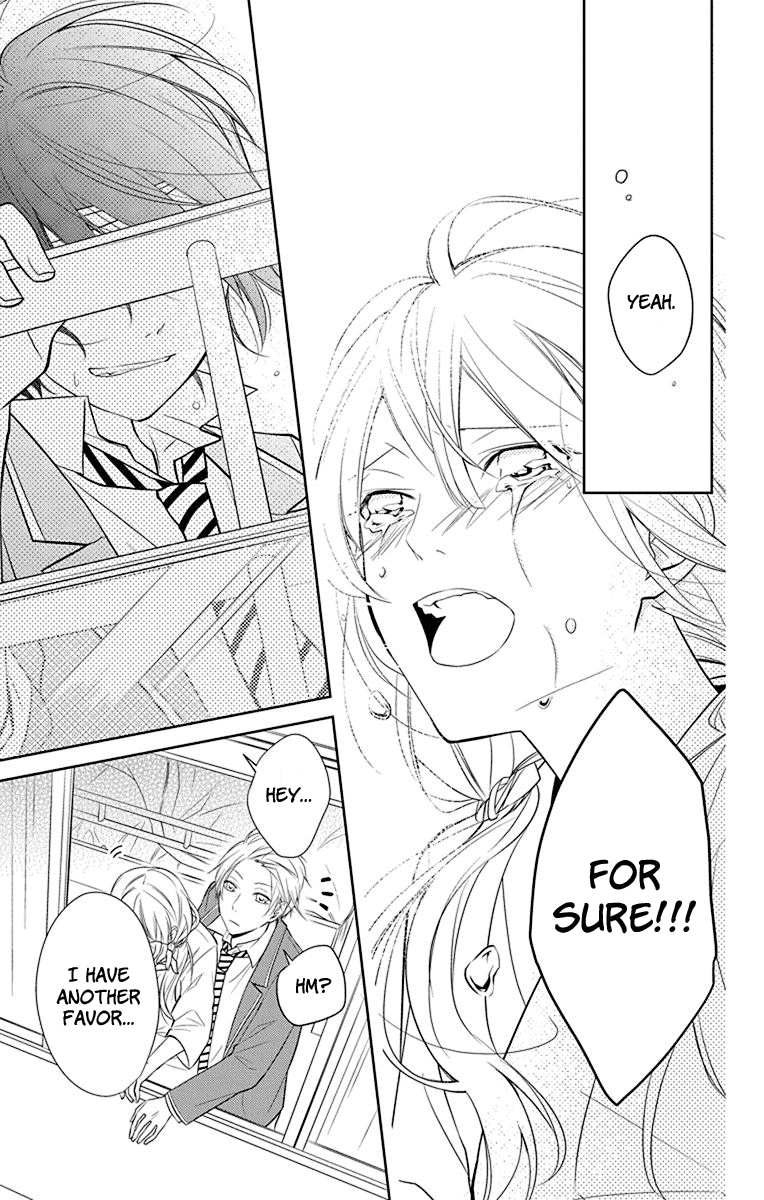 Senken Shounen Syndrome Chapter 2 page 33 - Chapter 2: Apprehensive Boy Syndrome