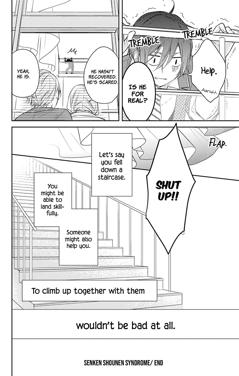 Senken Shounen Syndrome Chapter 2 page 34 - Chapter 2: Apprehensive Boy Syndrome