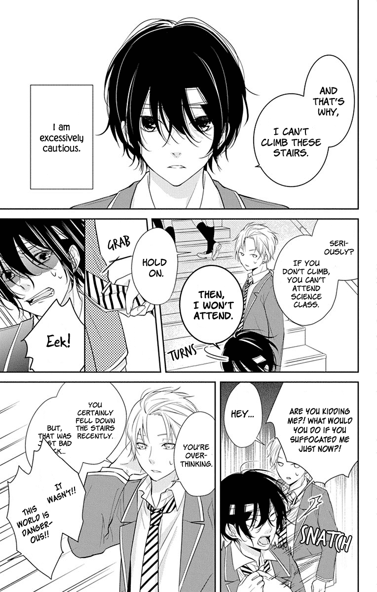 Senken Shounen Syndrome Chapter 2 page 4 - Chapter 2: Apprehensive Boy Syndrome