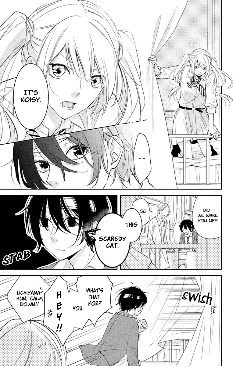 Senken Shounen Syndrome Chapter 2 page 6 - Chapter 2: Apprehensive Boy Syndrome