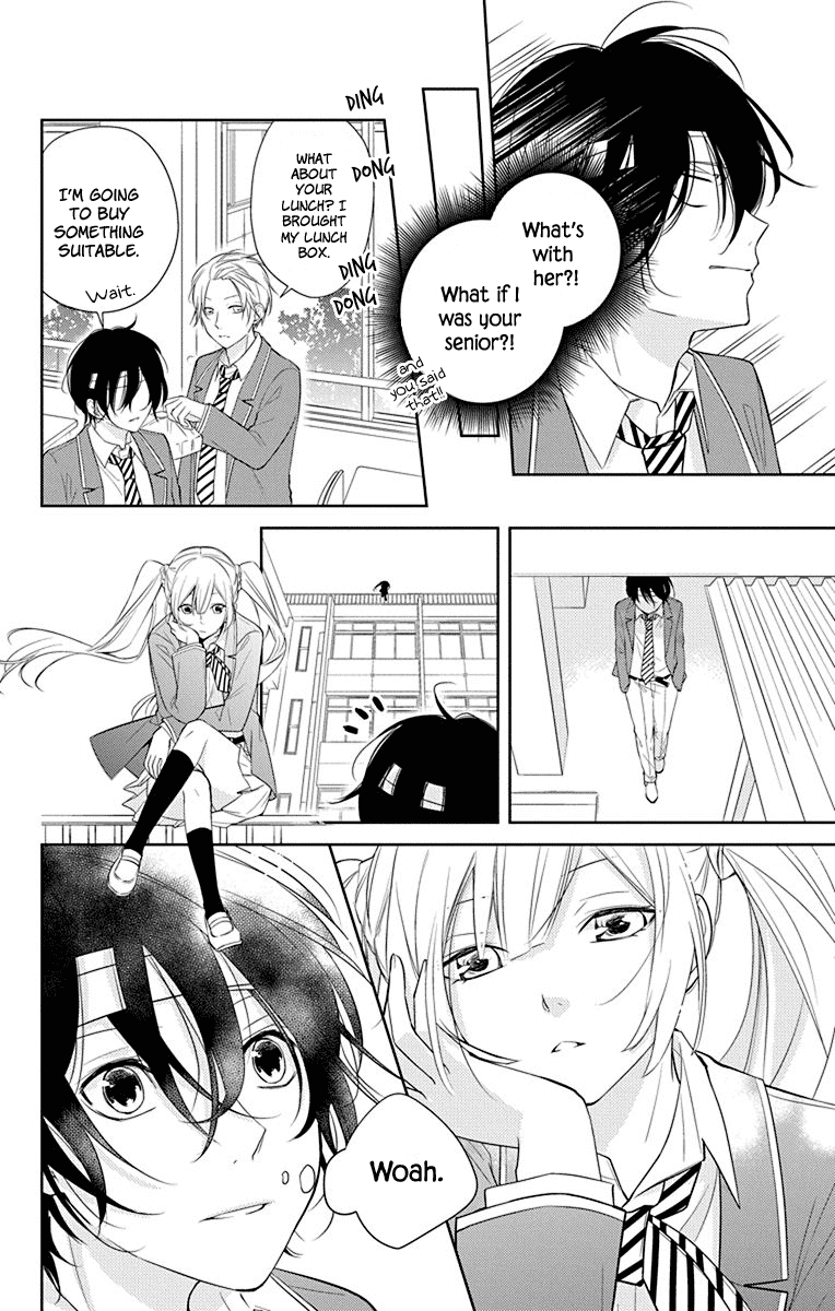 Senken Shounen Syndrome Chapter 2 page 7 - Chapter 2: Apprehensive Boy Syndrome