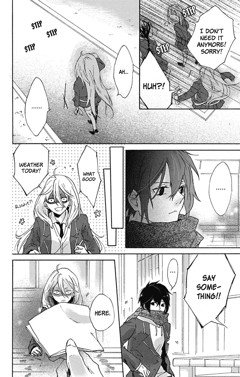 Senken Shounen Syndrome Chapter 3 page 10 - Chapter 3: Delinquent Girl and Contrary Boy