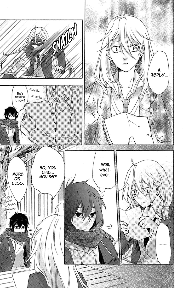 Senken Shounen Syndrome Chapter 3 page 11 - Chapter 3: Delinquent Girl and Contrary Boy