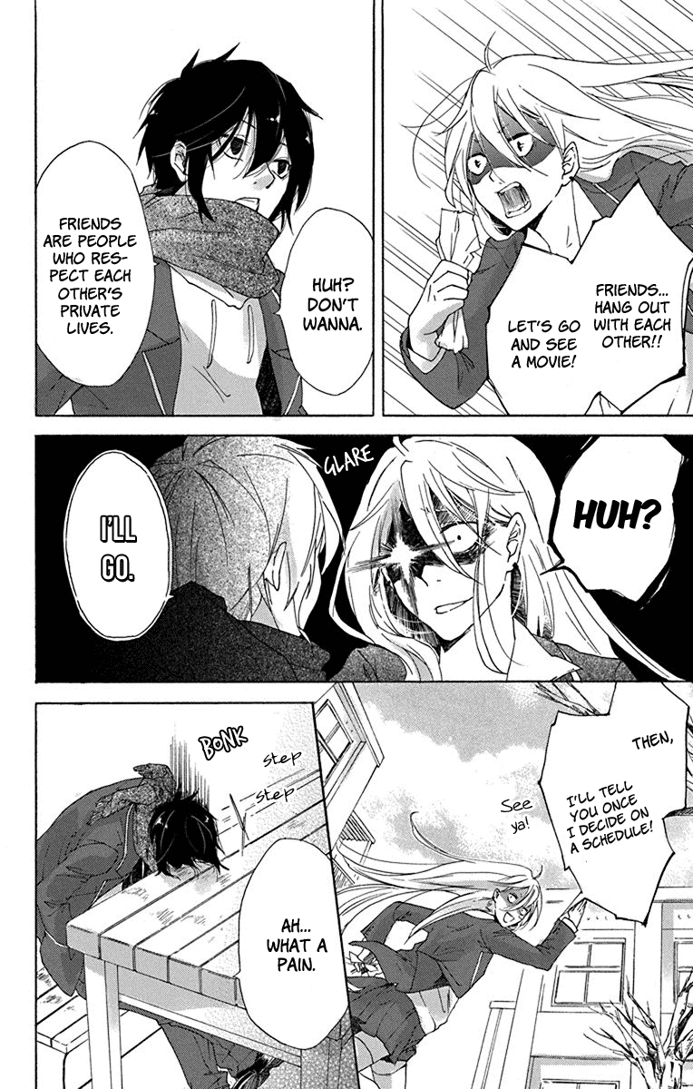 Senken Shounen Syndrome Chapter 3 page 12 - Chapter 3: Delinquent Girl and Contrary Boy