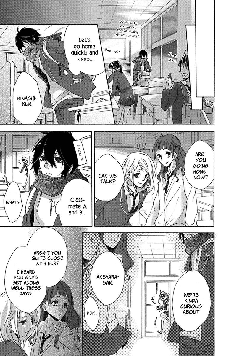 Senken Shounen Syndrome Chapter 3 page 13 - Chapter 3: Delinquent Girl and Contrary Boy