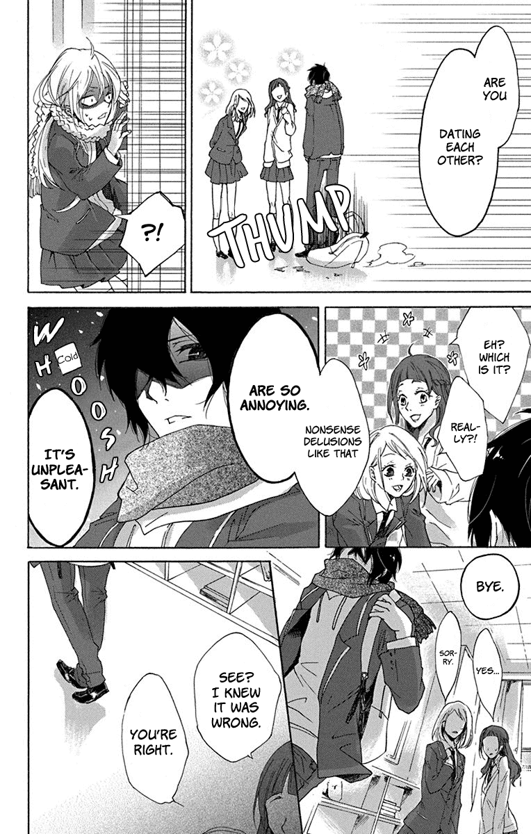 Senken Shounen Syndrome Chapter 3 page 14 - Chapter 3: Delinquent Girl and Contrary Boy