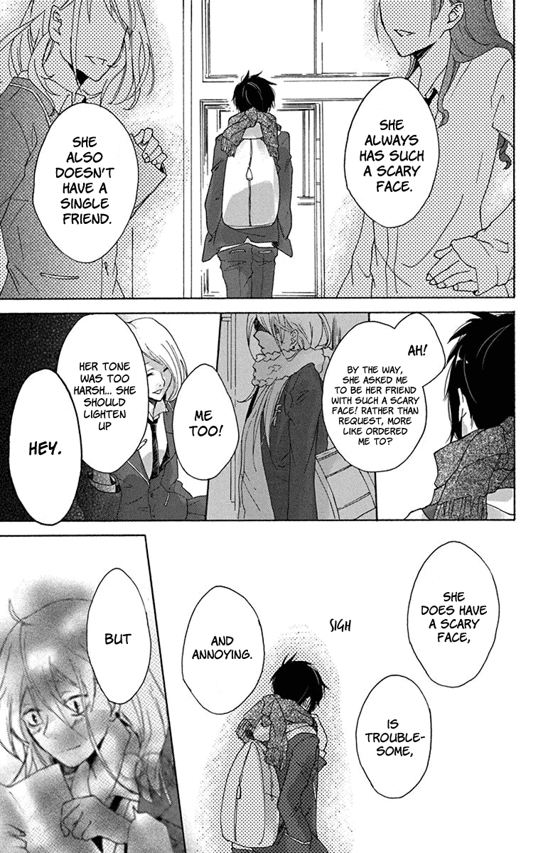 Senken Shounen Syndrome Chapter 3 page 15 - Chapter 3: Delinquent Girl and Contrary Boy