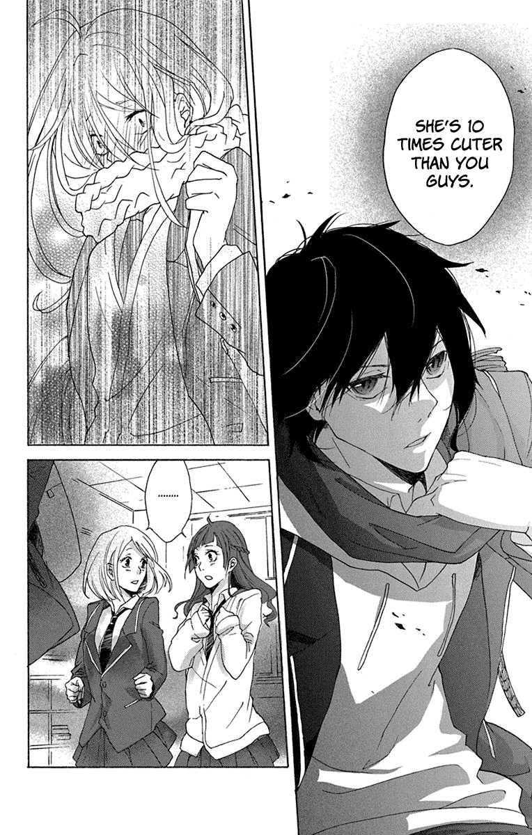 Senken Shounen Syndrome Chapter 3 page 16 - Chapter 3: Delinquent Girl and Contrary Boy
