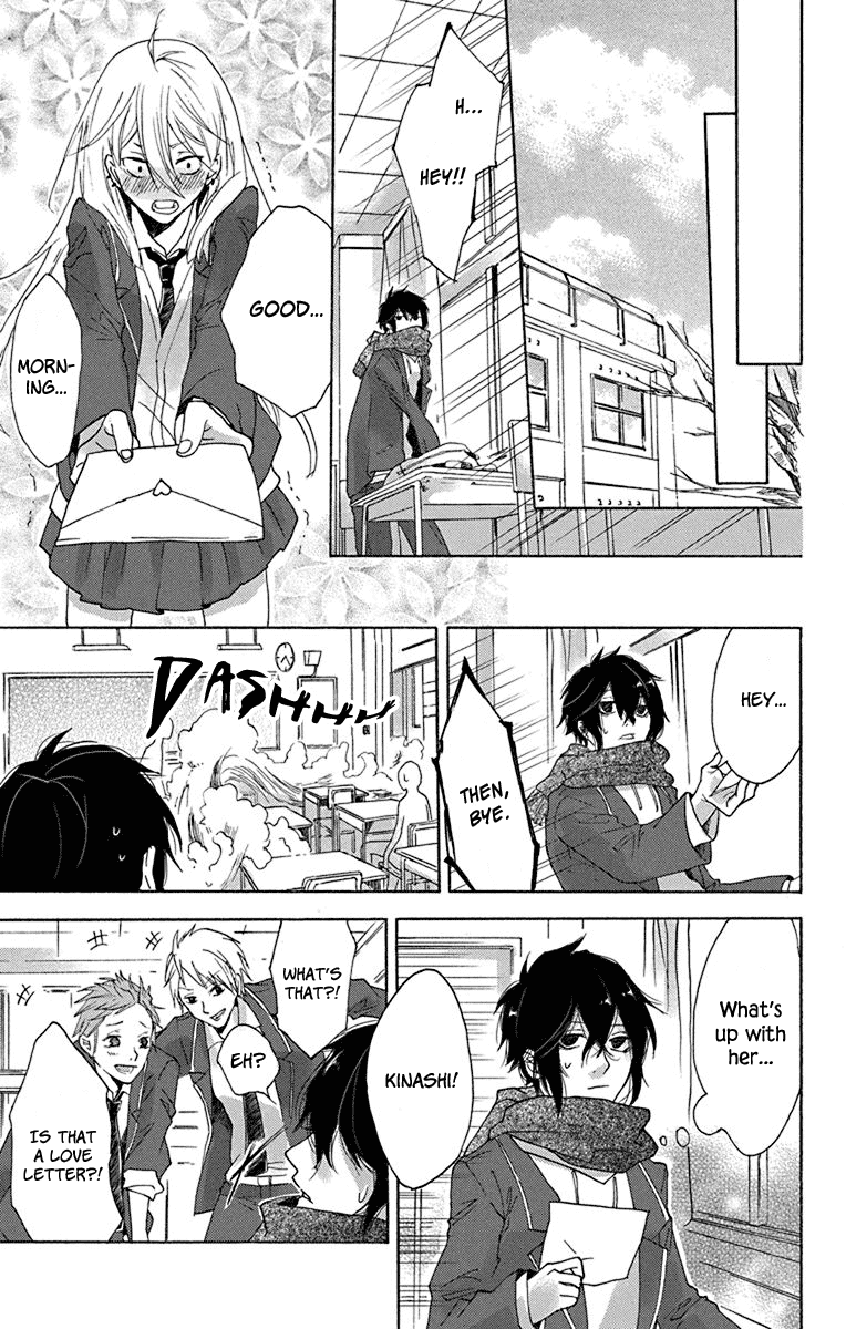 Senken Shounen Syndrome Chapter 3 page 17 - Chapter 3: Delinquent Girl and Contrary Boy