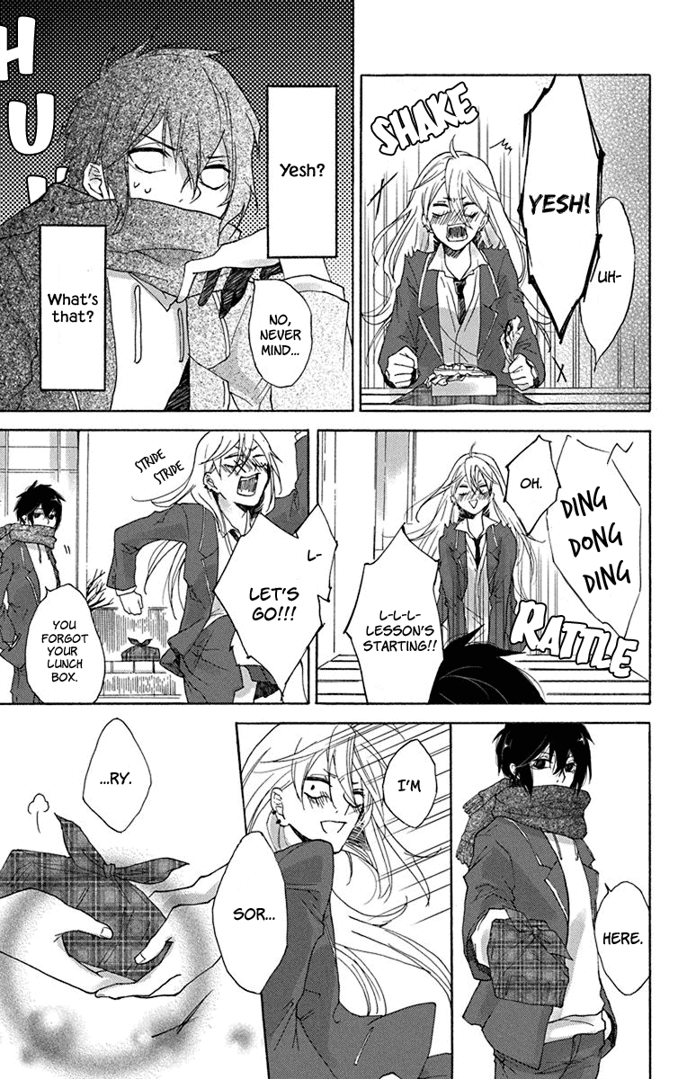 Senken Shounen Syndrome Chapter 3 page 19 - Chapter 3: Delinquent Girl and Contrary Boy