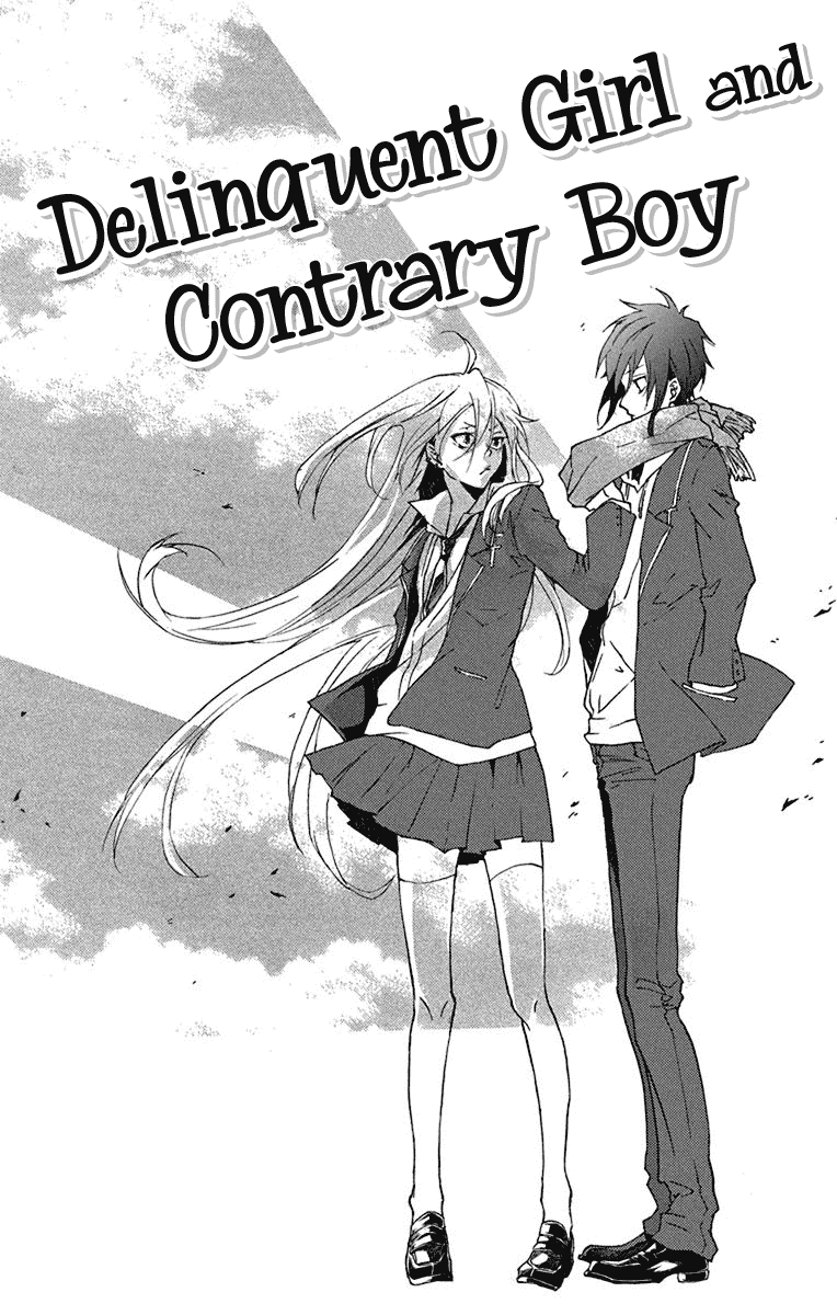 Senken Shounen Syndrome Chapter 3 page 2 - Chapter 3: Delinquent Girl and Contrary Boy
