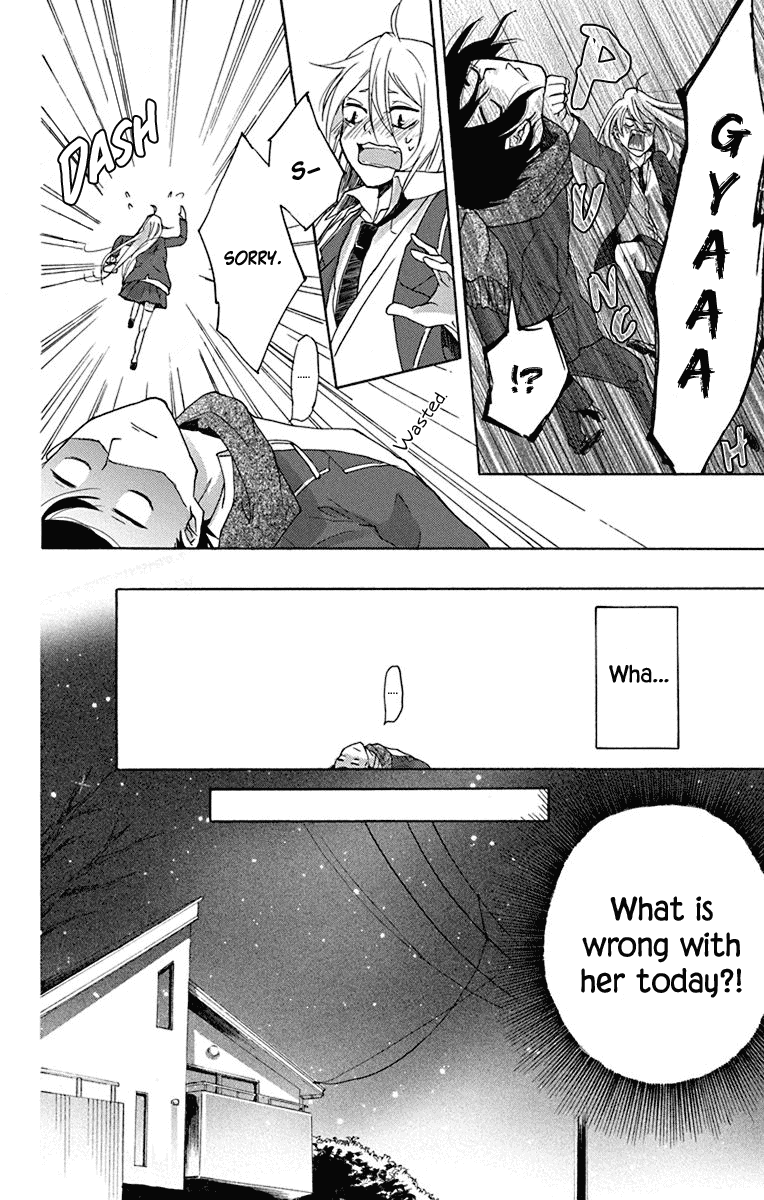 Senken Shounen Syndrome Chapter 3 page 20 - Chapter 3: Delinquent Girl and Contrary Boy