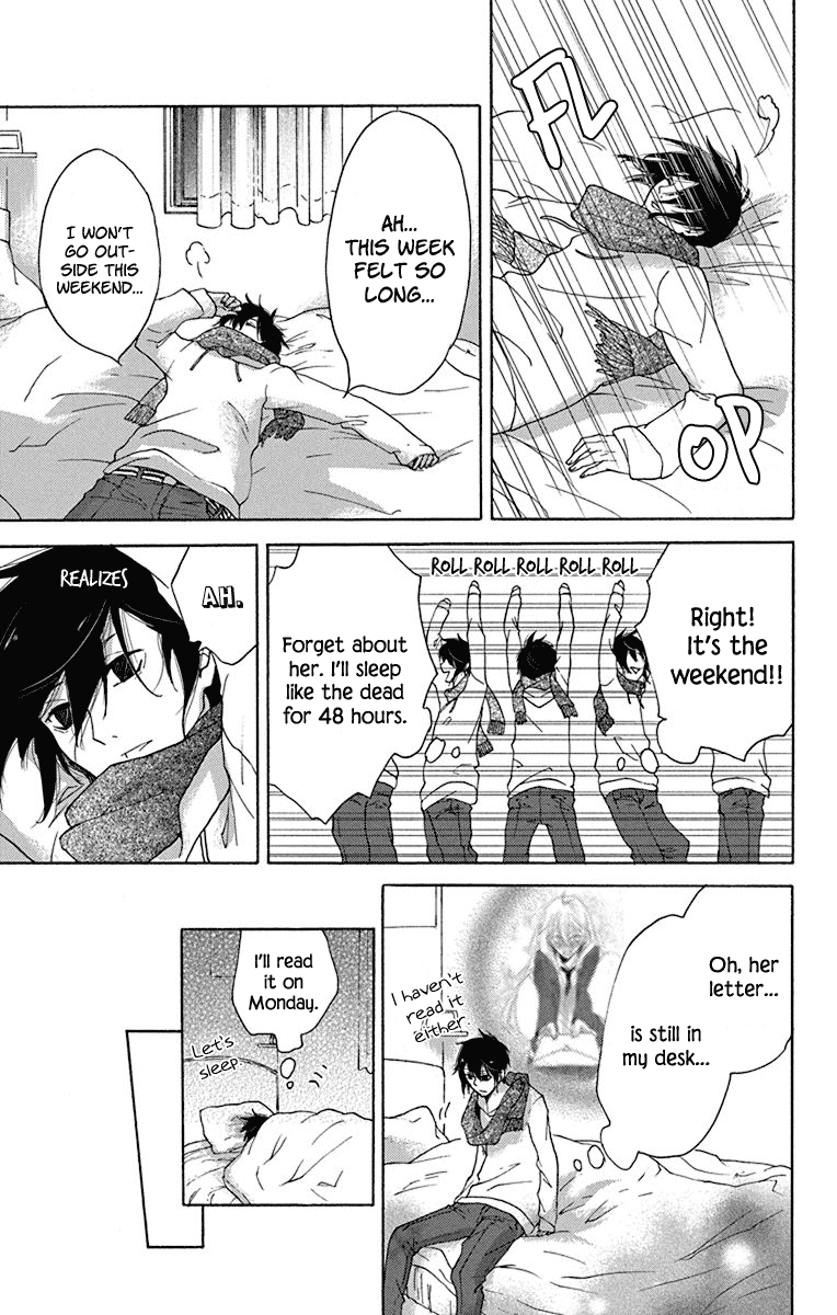 Senken Shounen Syndrome Chapter 3 page 21 - Chapter 3: Delinquent Girl and Contrary Boy