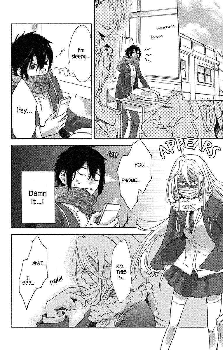 Senken Shounen Syndrome Chapter 3 page 22 - Chapter 3: Delinquent Girl and Contrary Boy