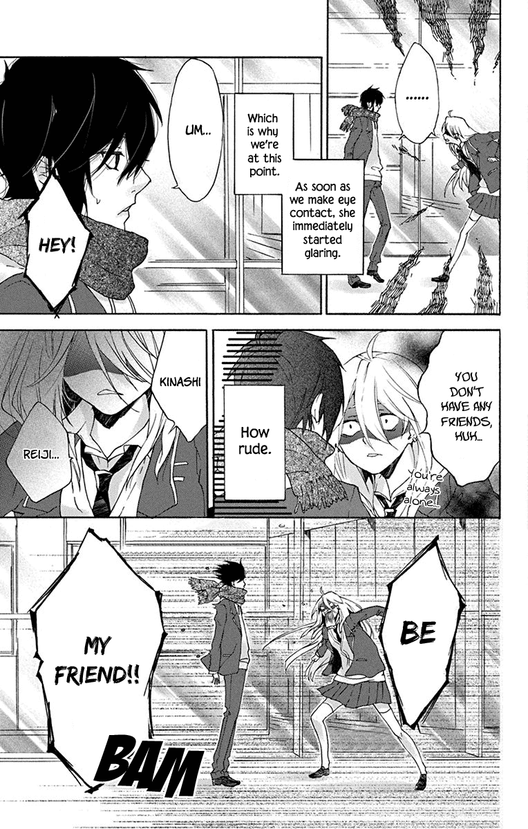 Senken Shounen Syndrome Chapter 3 page 3 - Chapter 3: Delinquent Girl and Contrary Boy