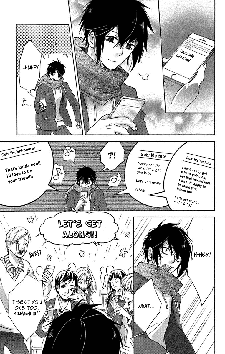 Senken Shounen Syndrome Chapter 3 page 30 - Chapter 3: Delinquent Girl and Contrary Boy