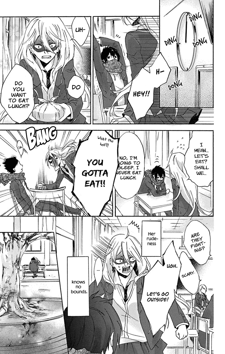 Senken Shounen Syndrome Chapter 3 page 5 - Chapter 3: Delinquent Girl and Contrary Boy