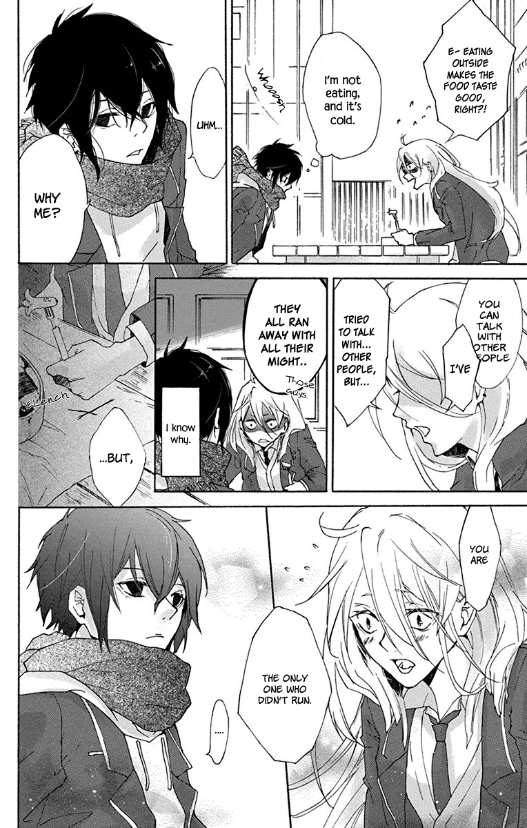 Senken Shounen Syndrome Chapter 3 page 6 - Chapter 3: Delinquent Girl and Contrary Boy