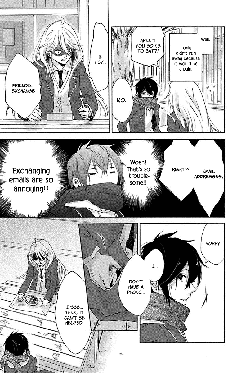 Senken Shounen Syndrome Chapter 3 page 7 - Chapter 3: Delinquent Girl and Contrary Boy
