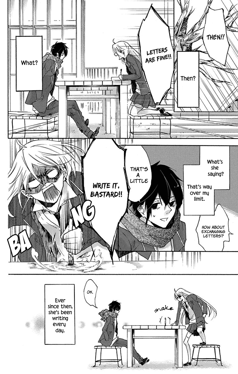 Senken Shounen Syndrome Chapter 3 page 8 - Chapter 3: Delinquent Girl and Contrary Boy