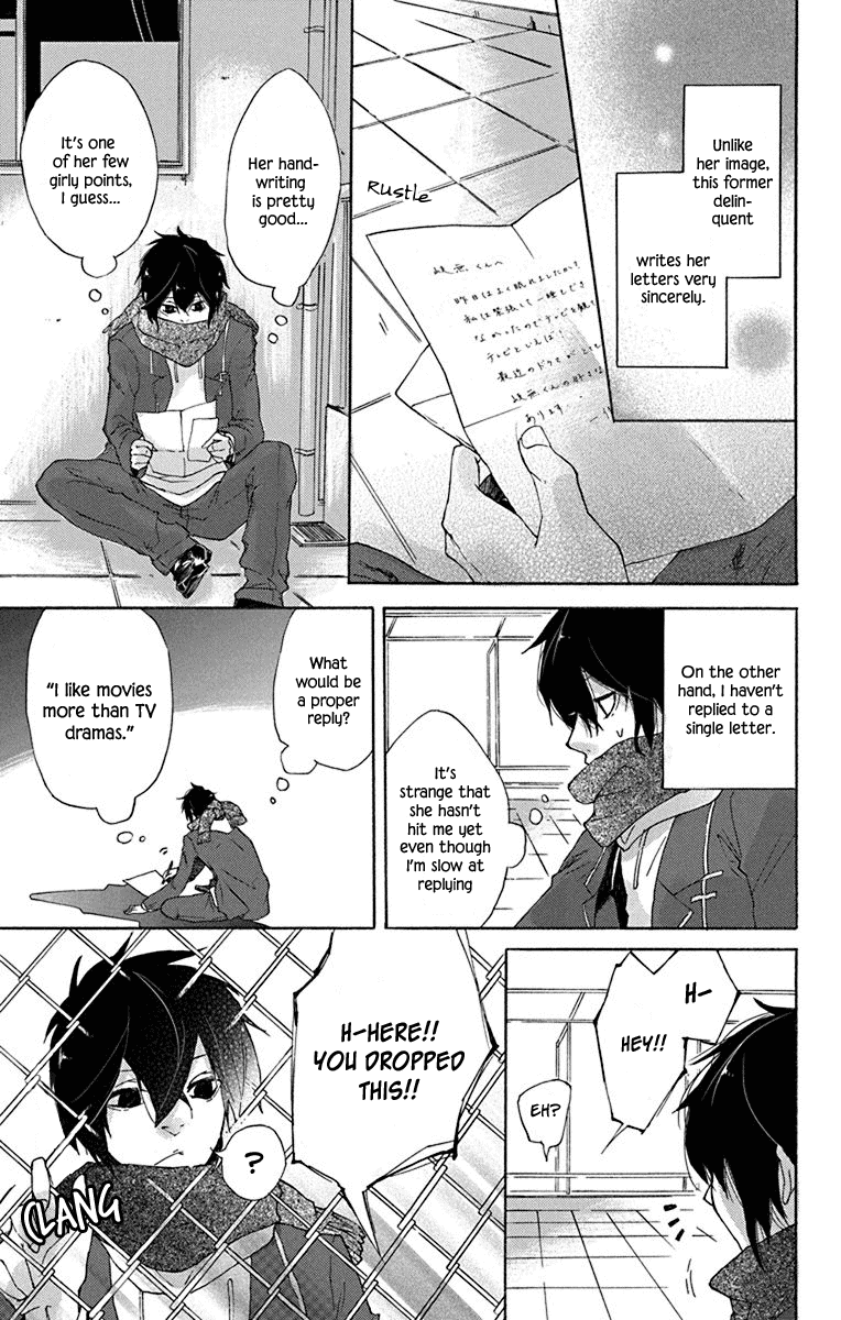 Senken Shounen Syndrome Chapter 3 page 9 - Chapter 3: Delinquent Girl and Contrary Boy