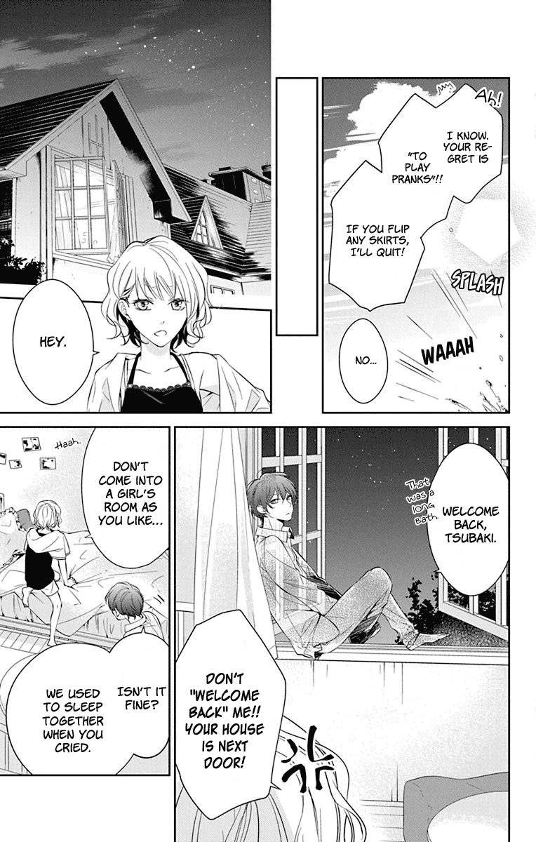 Senken Shounen Syndrome Chapter 4 page 11 - Chapter 4: Lingering Boy, Lingering Girl