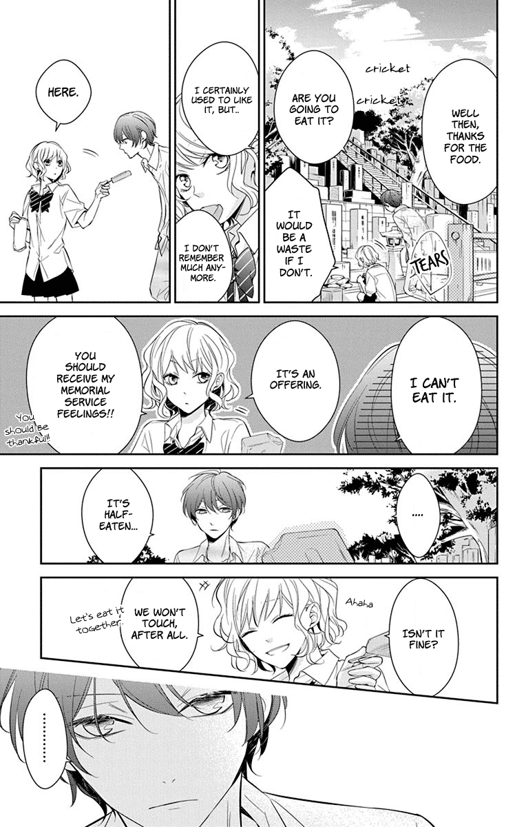 Senken Shounen Syndrome Chapter 4 page 15 - Chapter 4: Lingering Boy, Lingering Girl