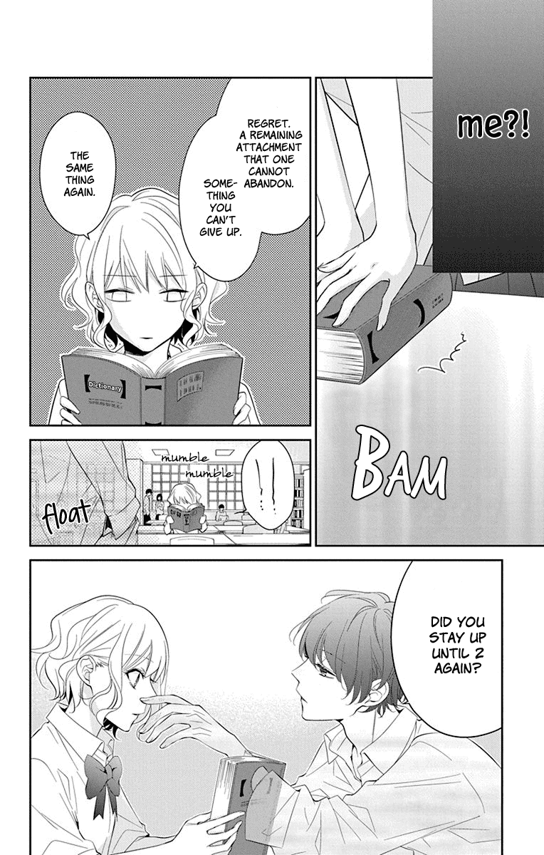 Senken Shounen Syndrome Chapter 4 page 18 - Chapter 4: Lingering Boy, Lingering Girl