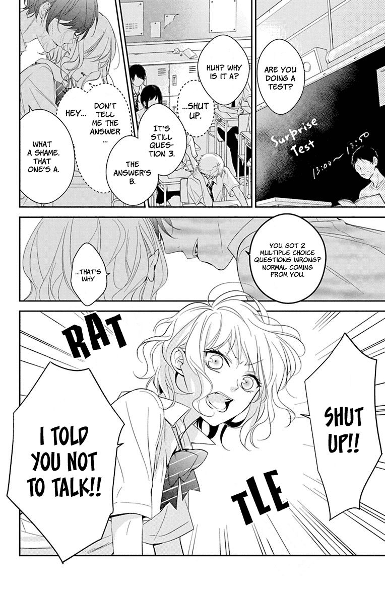 Senken Shounen Syndrome Chapter 4 page 2 - Chapter 4: Lingering Boy, Lingering Girl