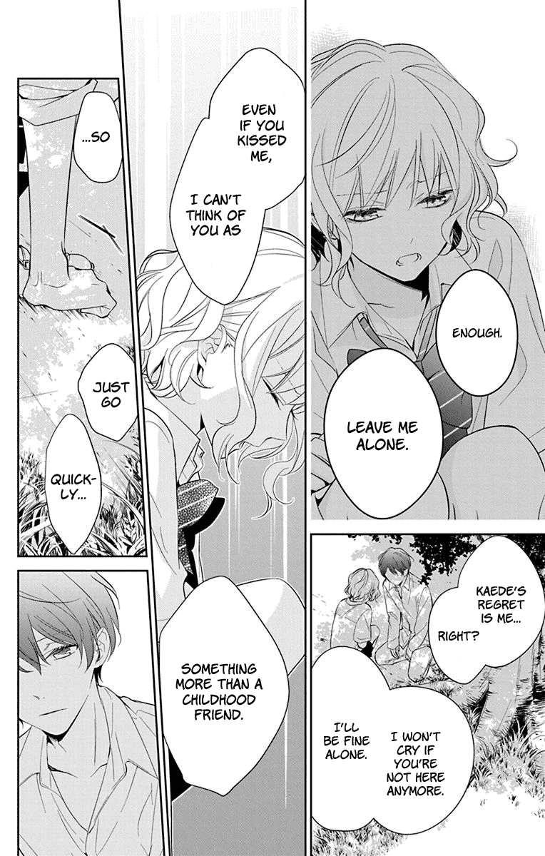 Senken Shounen Syndrome Chapter 4 page 24 - Chapter 4: Lingering Boy, Lingering Girl