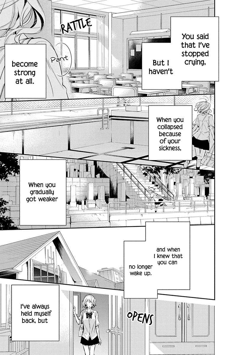 Senken Shounen Syndrome Chapter 4 page 27 - Chapter 4: Lingering Boy, Lingering Girl
