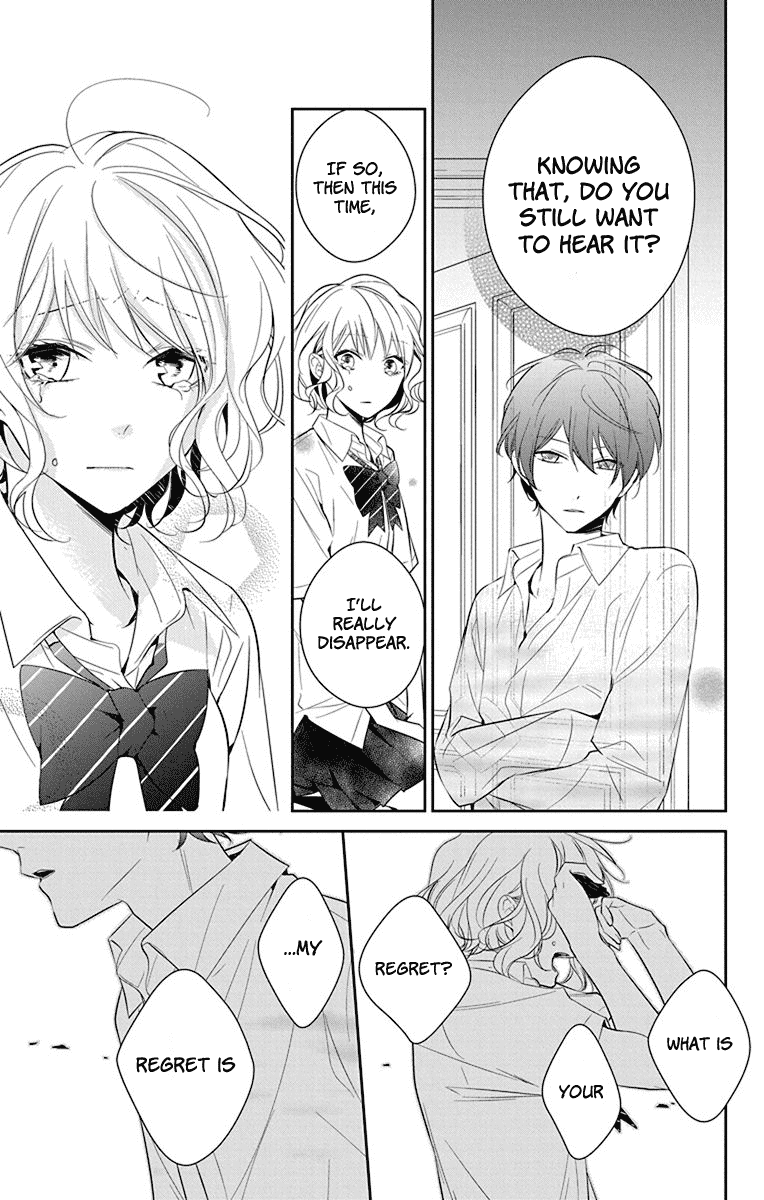 Senken Shounen Syndrome Chapter 4 page 31 - Chapter 4: Lingering Boy, Lingering Girl