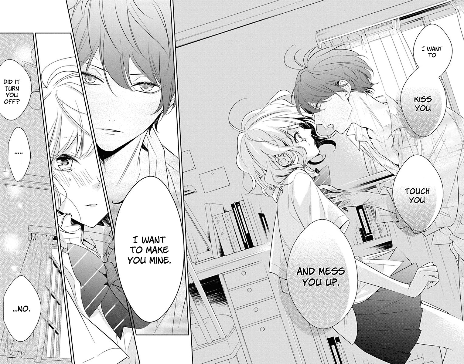 Senken Shounen Syndrome Chapter 4 page 32 - Chapter 4: Lingering Boy, Lingering Girl
