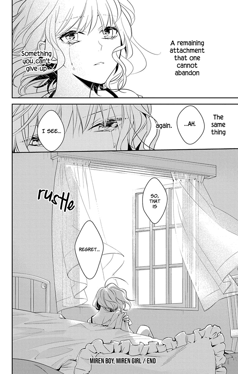 Senken Shounen Syndrome Chapter 4 page 35 - Chapter 4: Lingering Boy, Lingering Girl