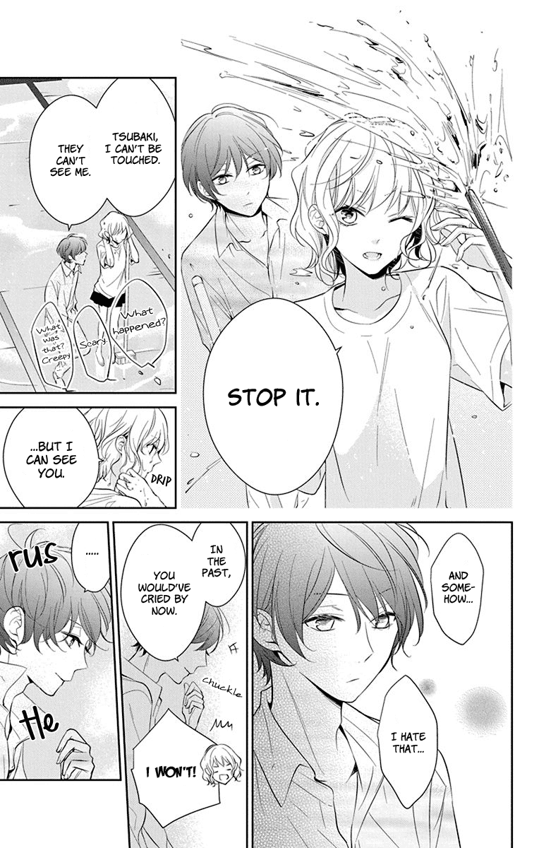 Senken Shounen Syndrome Chapter 4 page 9 - Chapter 4: Lingering Boy, Lingering Girl
