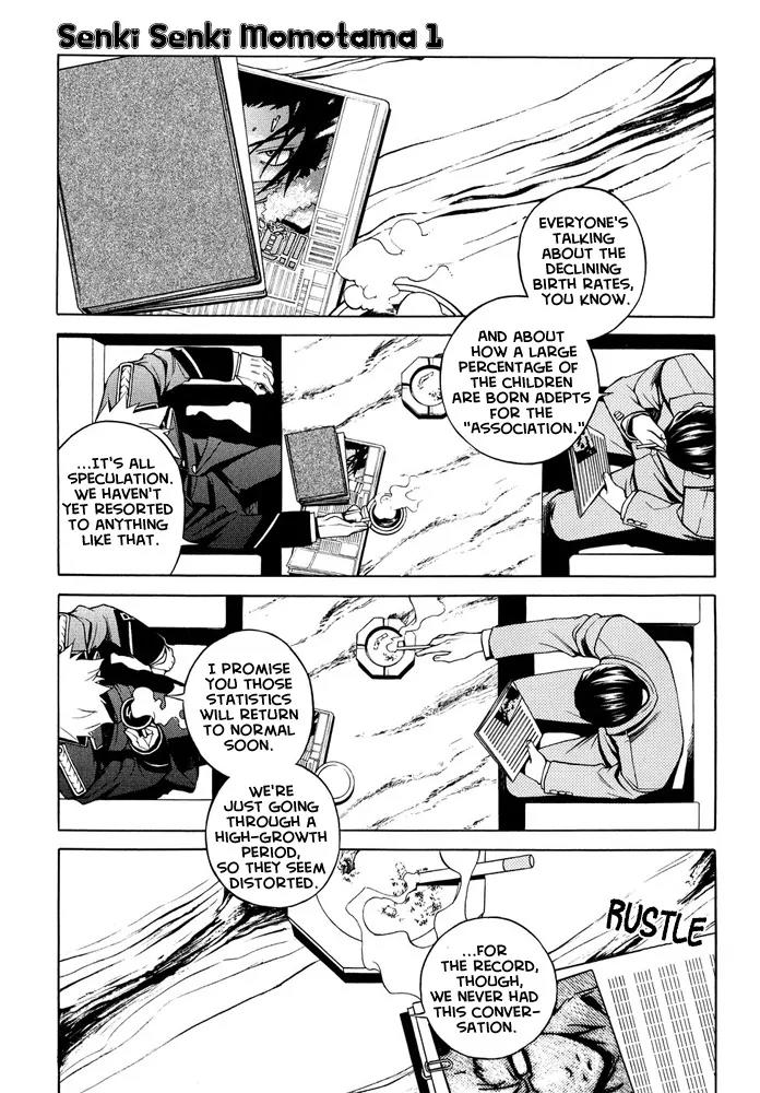 Senki Senki Momotama Chapter 0 page 10 - Chapter 0: Prologue : Who The Hell Do You Think I Am !?