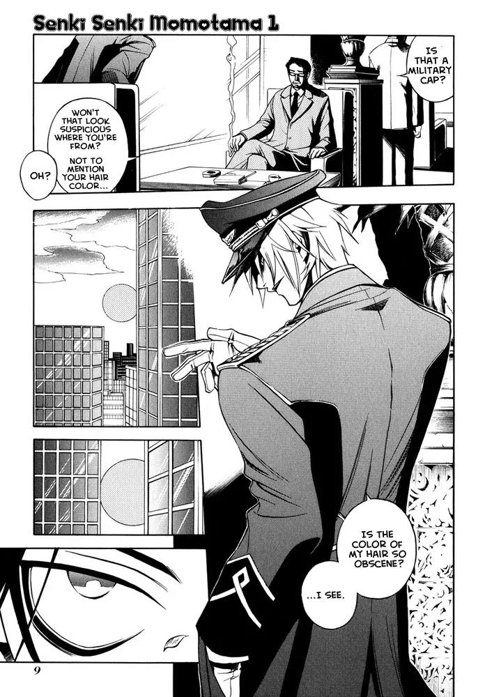 Senki Senki Momotama Chapter 0 page 12 - Chapter 0: Prologue : Who The Hell Do You Think I Am !?