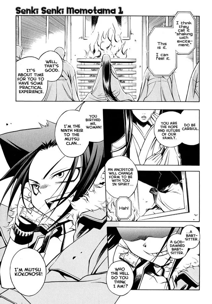 Senki Senki Momotama Chapter 0 page 14 - Chapter 0: Prologue : Who The Hell Do You Think I Am !?