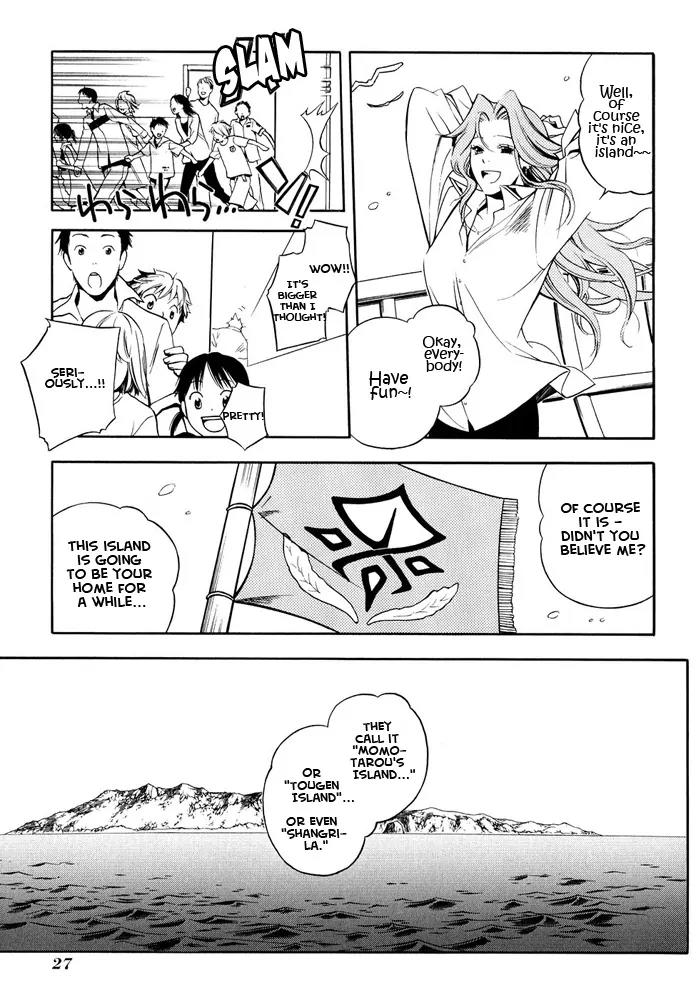 Senki Senki Momotama Chapter 0 page 30 - Chapter 0: Prologue : Who The Hell Do You Think I Am !?