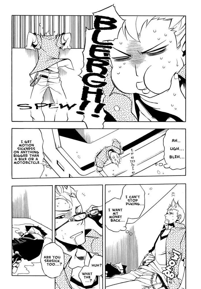 Senki Senki Momotama Chapter 0 page 31 - Chapter 0: Prologue : Who The Hell Do You Think I Am !?