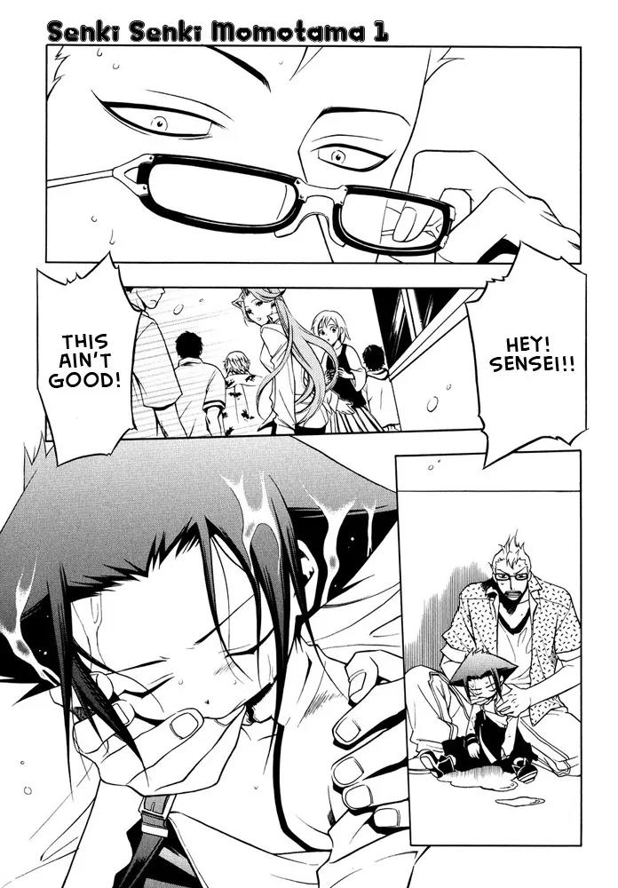 Senki Senki Momotama Chapter 0 page 32 - Chapter 0: Prologue : Who The Hell Do You Think I Am !?