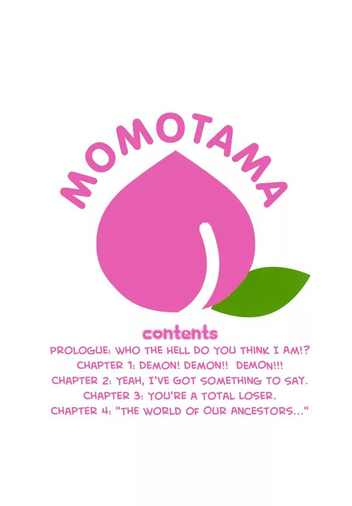Senki Senki Momotama Chapter 0 page 5 - Chapter 0: Prologue : Who The Hell Do You Think I Am !?