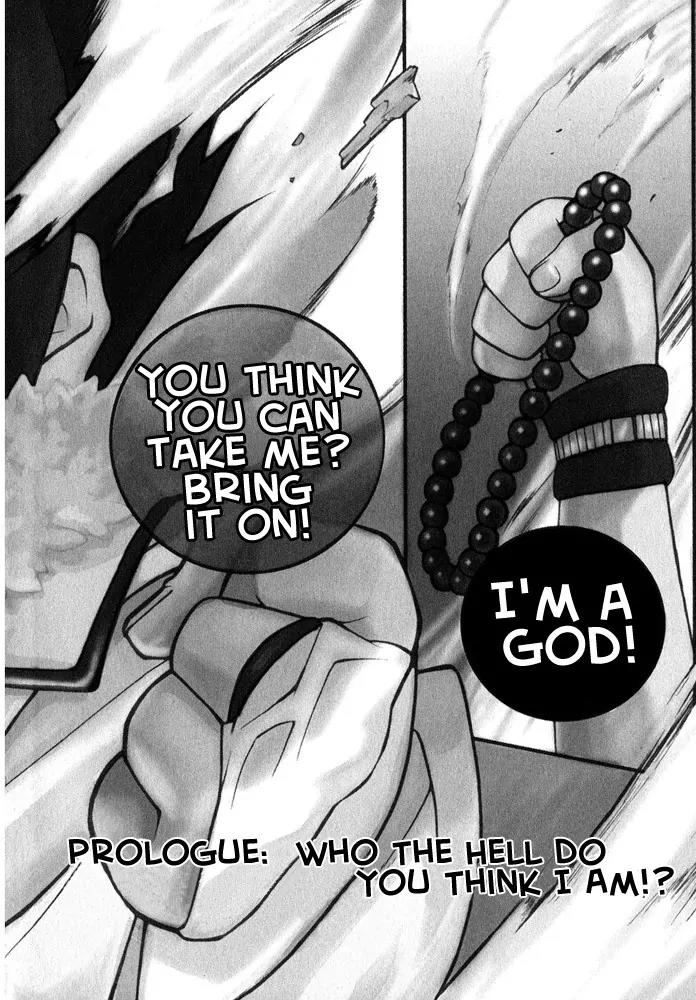 Senki Senki Momotama Chapter 0 page 7 - Chapter 0: Prologue : Who The Hell Do You Think I Am !?
