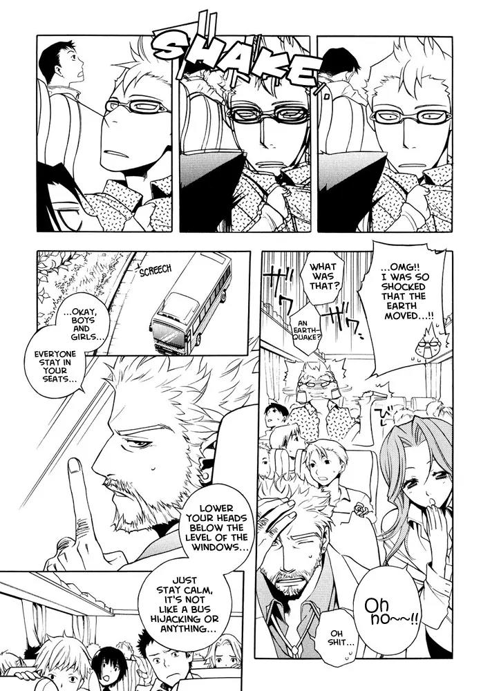Senki Senki Momotama Chapter 1 page 11 - Chapter 1: Demon! Demon!! Demon!!!