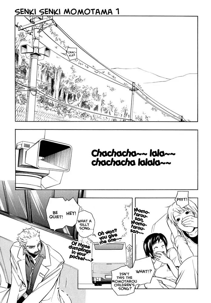 Senki Senki Momotama Chapter 1 page 13 - Chapter 1: Demon! Demon!! Demon!!!
